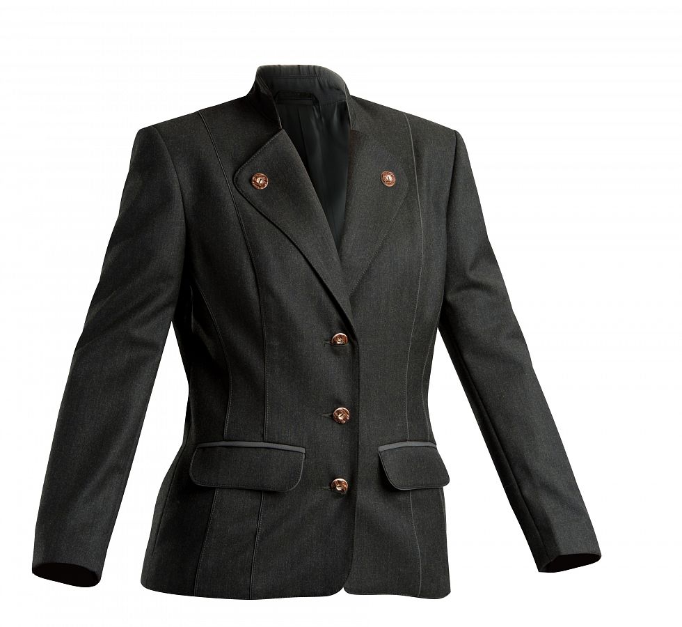 Sako dámské se stojáčkem, Gabarden Melánž - khaki NIKOLA vel. 36 - Obrázek (2) Sako dámské se stojáčkem, Gabarden Melánž - khaki NIKOLA vel. 36 - Obrázek (2)